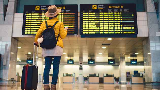 woman-checking-flight-time-2