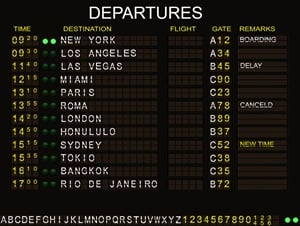 European airports see an improvement in on-time performance - June 2014 European airports see an improvement in on-time performance - June 2014