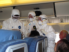 How will Ebola affect the aviation industry?